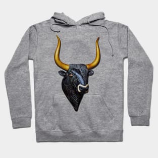 Bull's Head of Knossos - Minoan Culture Hoodie